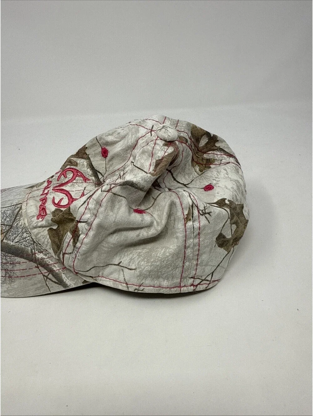 Real tree Camo Girls Hat Adjustable